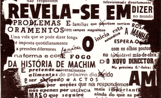 Poesia encontrada