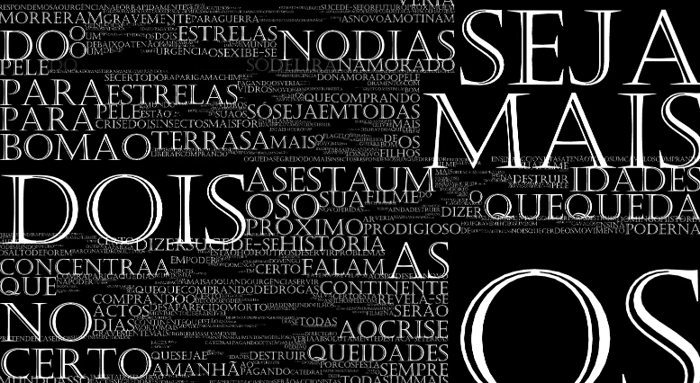 Poesia encontrada