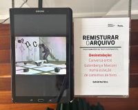 Remisturar O_Arquivo, Texto-Espaço, 23 maio 2026, Rui Torres e Sandra Guerreiro Dias (1/3)