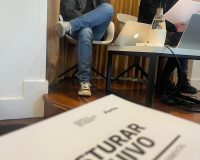 Remisturar O_Arquivo, Texto-Imagem, 11 abril 2026, Rui Torres e Bruno Ministro (1/3)