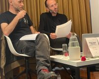 Remisturar O_Arquivo, Texto-Som, 24 abril 2026, Rui Torres e Nuno Miguel Neves (1/3)