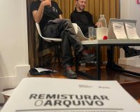 Remisturar O_Arquivo, Texto-Som, 24 abril 2026, Rui Torres e Nuno Miguel Neves (3/3)