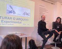 Remisturar O_Arquivo, Texto-Texto, 22 março 2026, Rui Torres e Inês Cardoso (1/6)