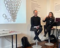 Remisturar O_Arquivo, Texto-Texto, 22 março 2026, Rui Torres e Inês Cardoso (3/6)