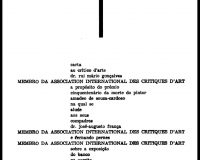 Letter to the art critic dr rui mário gonçalves (1/4)
