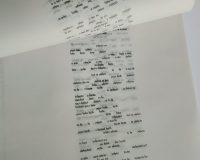 Alfredo Costa Monteiro, poèmes de bouche – murmurs de tête, 2025 (8/10)
