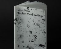 Ana Mota, Broken Mold Writings, 2024 (1/7)