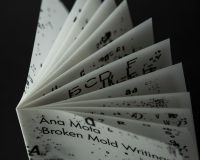 Ana Mota, Broken Mold Writings, 2024 (2/7)
