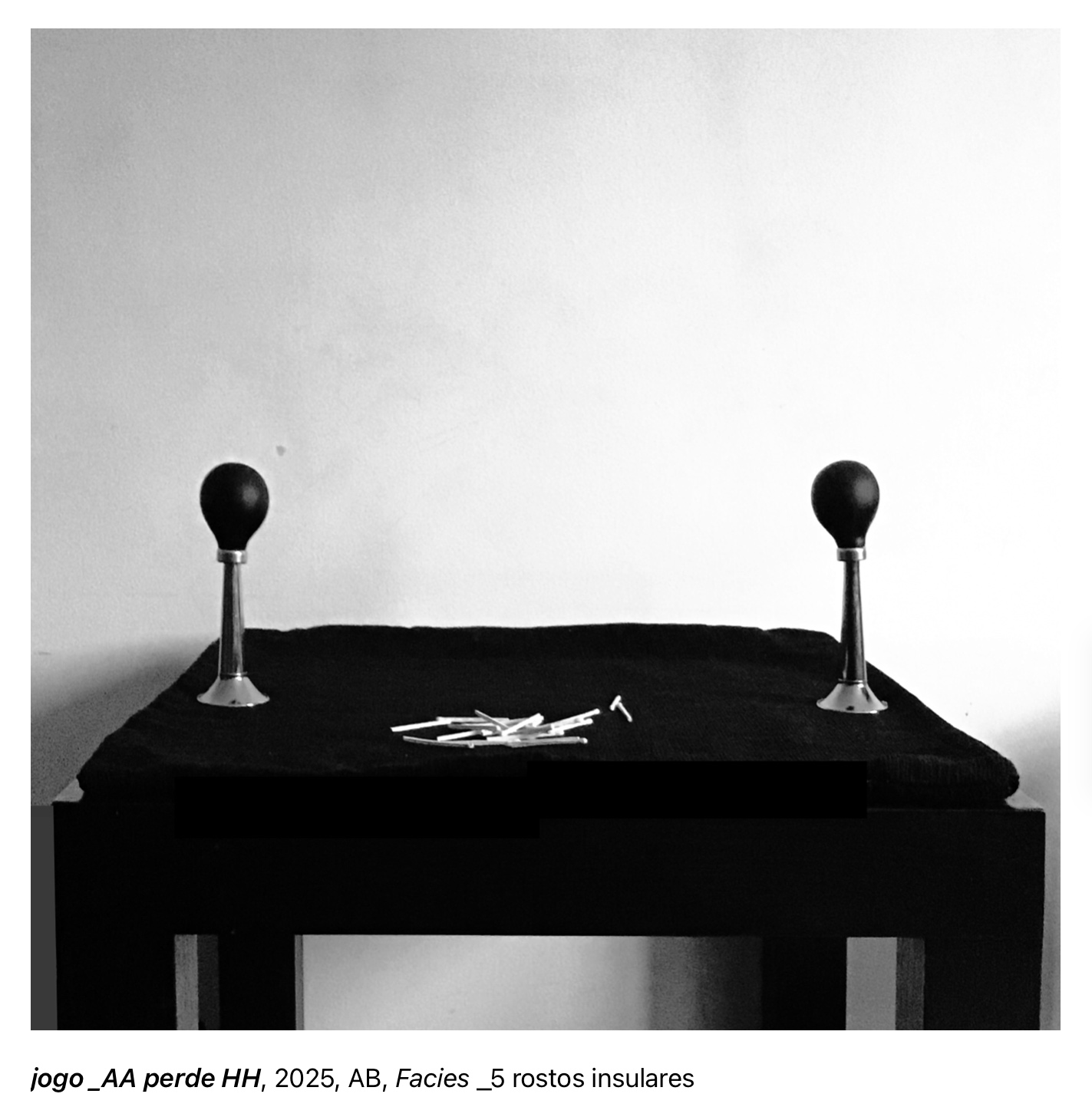 Facies - António Barros