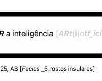 António Barros, Facies (9/42)