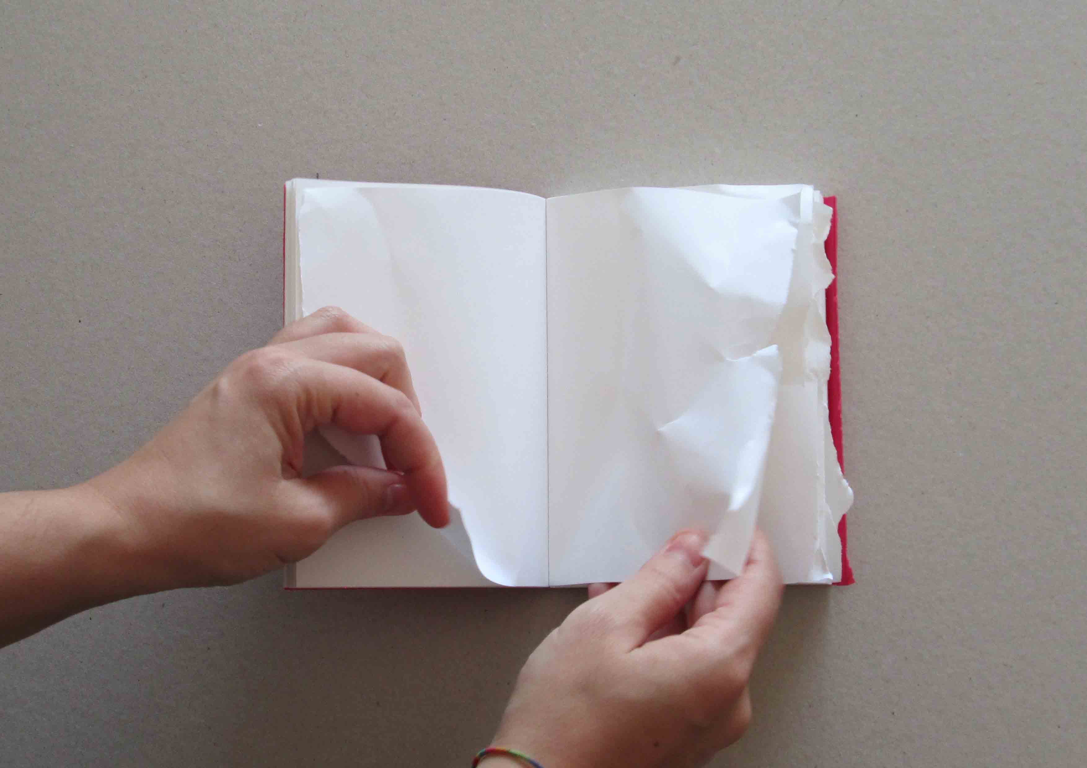 OPEN YOUR BOOK!