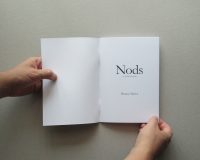 Bruno Neiva, Nods to Aram Saroyan and Robert Grenier, 2024 (3/12)