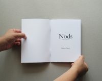 Bruno Neiva, Nods to Aram Saroyan and Robert Grenier, 2024 (9/12)