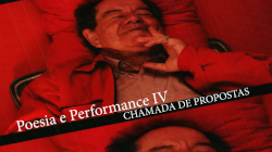 Poesia e Performance IV
