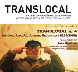 Lançamento da revista Translocal n.º 4