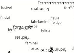 Poemas em efe [Releitura]
