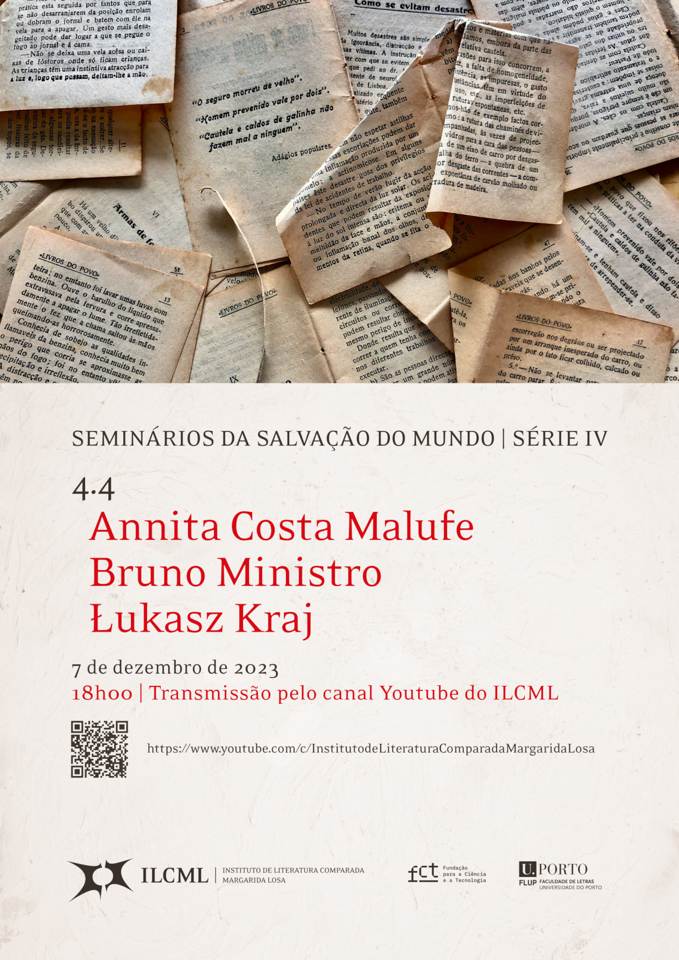 Seminários da Salvação do Mundo _ Série IV