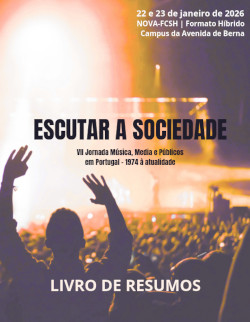VII Jornada Música, Media e Públicos em Portugal - 1974 à atualidade