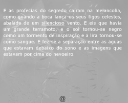 A máquina de emaranhar paisagens [Poemário]