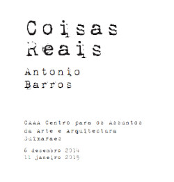 António Barros, Reinventar a Palavra para além da 'terceira natureza', ou as 