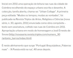 António Barros, P_Enquanto o corpo se desfaz