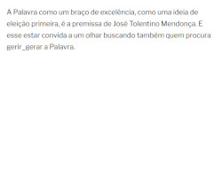 António Barros, Ser a começar