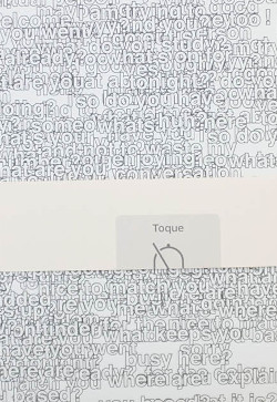 Catarina Real, Notes on ?-based language, 2017 || X-RIVISTA #3