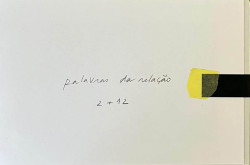 Catarina Real, Palavras da Relação 2+12, 2019