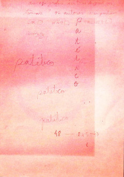 Catarina Real, Patético, 2019