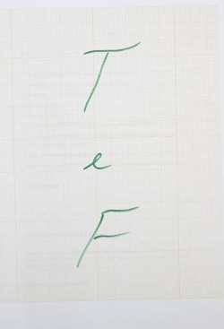 Catarina Real, T e F, 2018