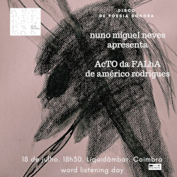 AcTO da FALhA, Liquidâmbar, Coimbra
