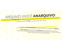 ARQUIVO VIVO É ANARQUIVO! - Contexto da Intervenção