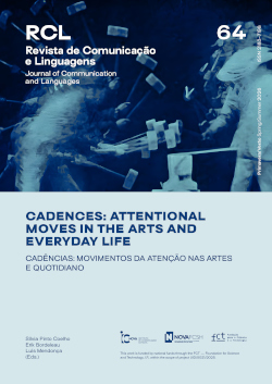 Revista De Comunicação E Linguagens, 64, 2026