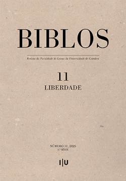 Biblos. Revista da Faculdade de Letras da Universidade de Coimbra