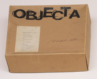 E. M. de Melo e Castro, Caixa-Objecta