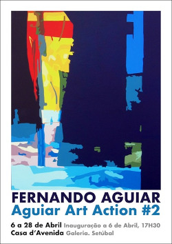Aguiar Art Action #2