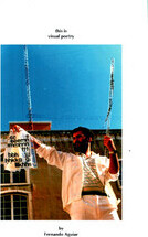 this is visual poetry by Fernando Aguiar