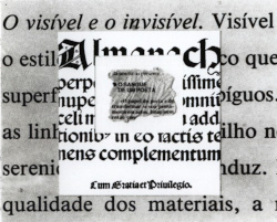 Poesia visual de Gabriel Rui Silva