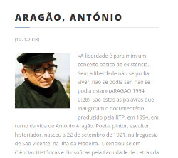 Aragão, António (1921-2008)