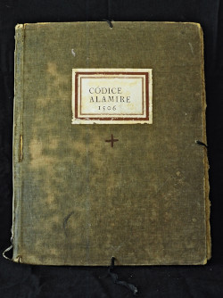 José Oliveira, Códice Alamire 1506