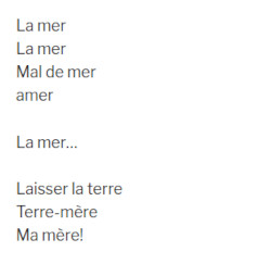 Mal de Mer