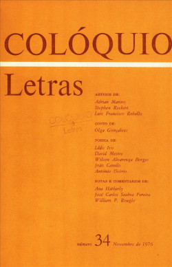 Ana Hatherly, Da intertextualidade na poesia experimental [crítica a 'Resistência das Palavras', de E. M. de Melo e Castro]