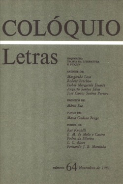 E. M. de Melo e Castro, A inspiração (poema-projecto)