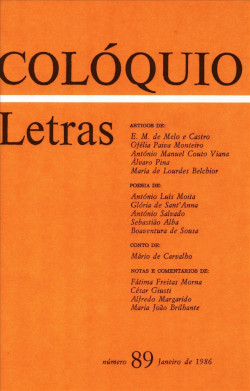 E. M. de Melo e Castro, Tudo pode ser dito num poema. Uma proposta para o fim do século XX