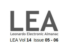 Leonardo Almanac, MIT Press