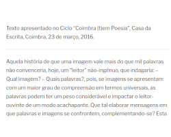 António Barros: um poeta a adentrar o III milénio