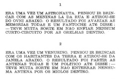 Transformações narrativas operadas por computador [Séries coligidas]
