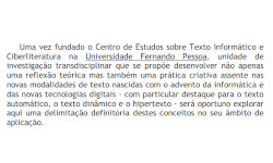 Pedro Barbosa, A renovação do experimentalismo literário na Literatura Gerada por Computador
