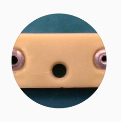 robot sorridente