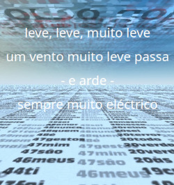 Do Peso e da Leveza